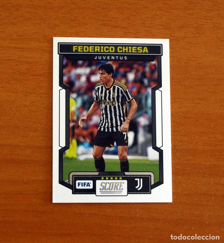 Football Stickers: Juventus - N&ordm; 119 Federico Chiesa - Panini 2023-2024-23-24 Score FIFA Soccer