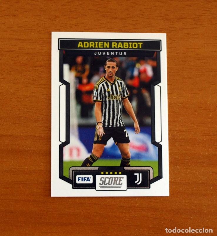 Football Stickers: Juventus - N&ordm; 121 Adrien Rabiot - Panini 2023-2024-23-24 Score FIFA Soccer