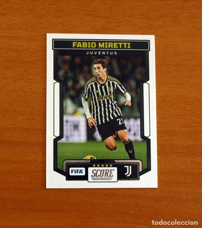 Cromos de f&uacute;tbol: Juventus - N&ordm; 122 Fabio Miretti - Panini 2023-2024-23-24 Score FIFA Soccer