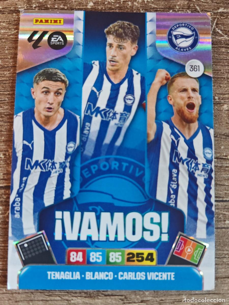 Cromos de f&uacute;tbol: Adrenalyn XL 361. La liga 2025-2026