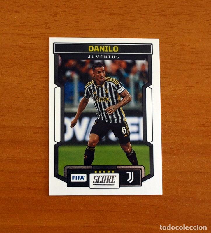 Cromos de f&uacute;tbol: Juventus - N&ordm; 124 Danilo - Panini 2023-2024-23-24 Score FIFA Soccer