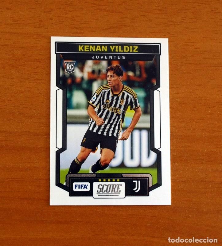 Cromos de f&uacute;tbol: Juventus - N&ordm; 125 Kenan Yildiz - Panini 2023-2024-23-24 Score FIFA Soccer