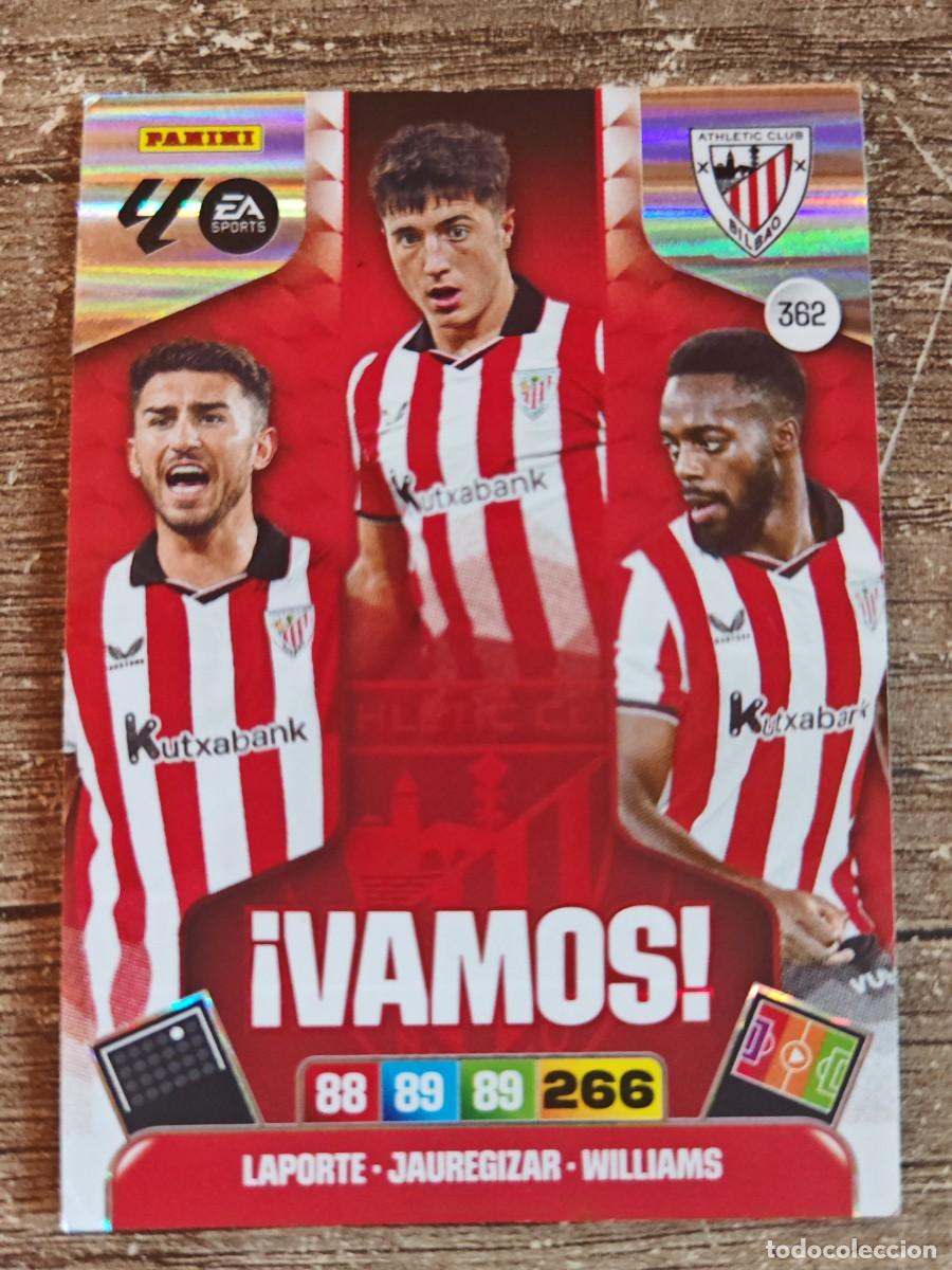 Cromos de f&uacute;tbol: Adrenalyn XL 362. La liga 2025-2026