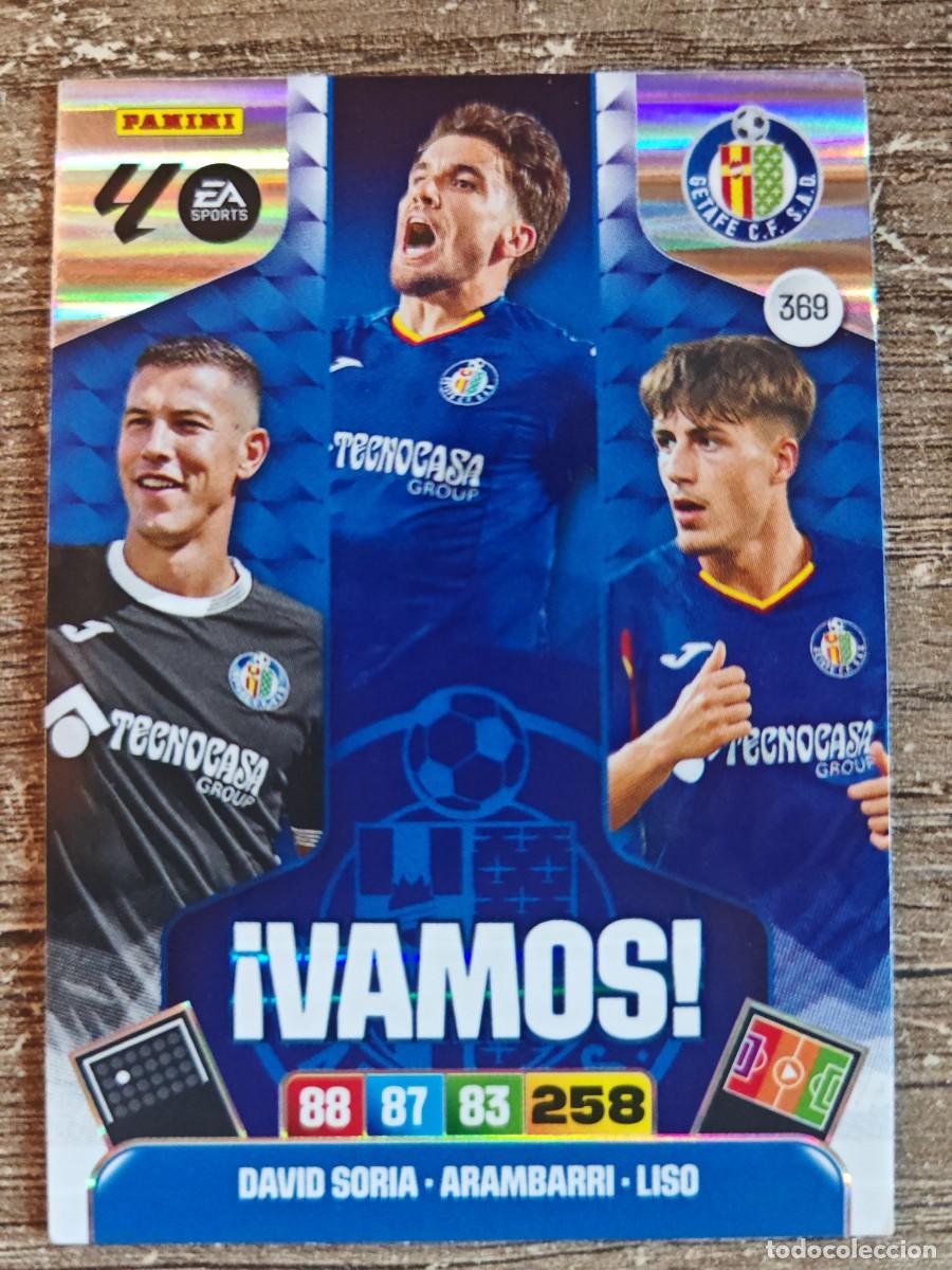 Cromos de f&uacute;tbol: Adrenalyn XL 369. La liga 2025-2026