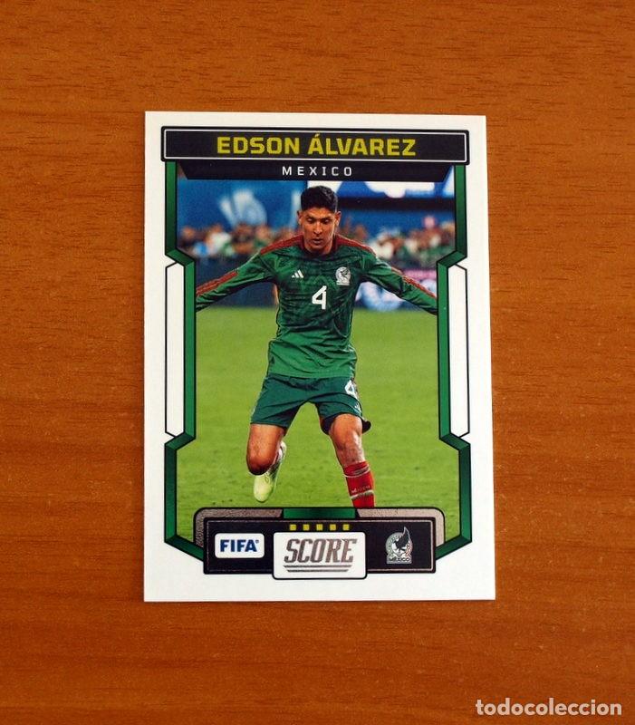 Cromos de f&uacute;tbol: M&eacute;xico - N&ordm; 126 Edson &Aacute;lvarez - Panini 2023-2024-23-24 Score FIFA Soccer