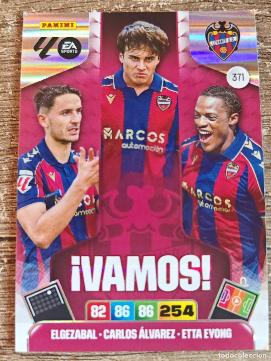 Cromos de f&uacute;tbol: Adrenalyn XL 371. La liga 2025-2026