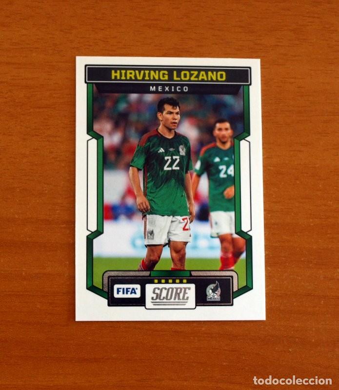 Cromos de f&uacute;tbol: M&eacute;xico - N&ordm; 127 Hirving Lozano - Panini 2023-2024-23-24 Score FIFA Soccer