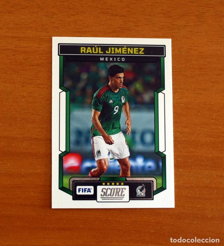 Cromos de f&uacute;tbol: M&eacute;xico - N&ordm; 128 Ra&uacute;l Jim&eacute;nez - Panini 2023-2024-23-24 Score FIFA Soccer