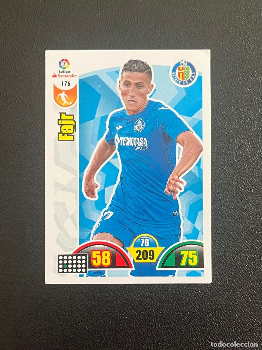 Cromos de f&uacute;tbol: 176 FAJR GETAFE CF ADRENALYN 2017 2018 CROMO PANINI LA LIGA SANTANDER 17 18