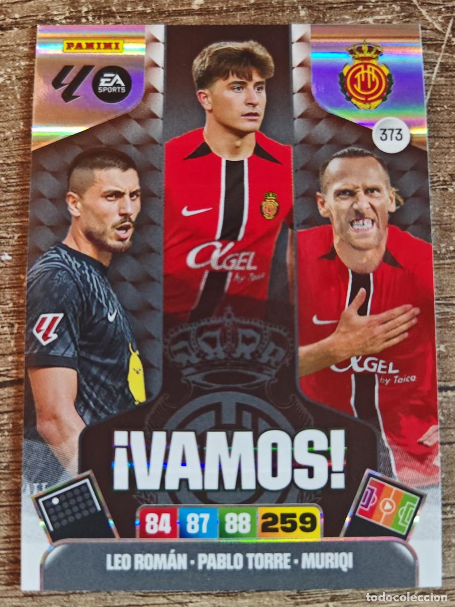 Cromos de f&uacute;tbol: Adrenalyn XL 373. La liga 2025-2026