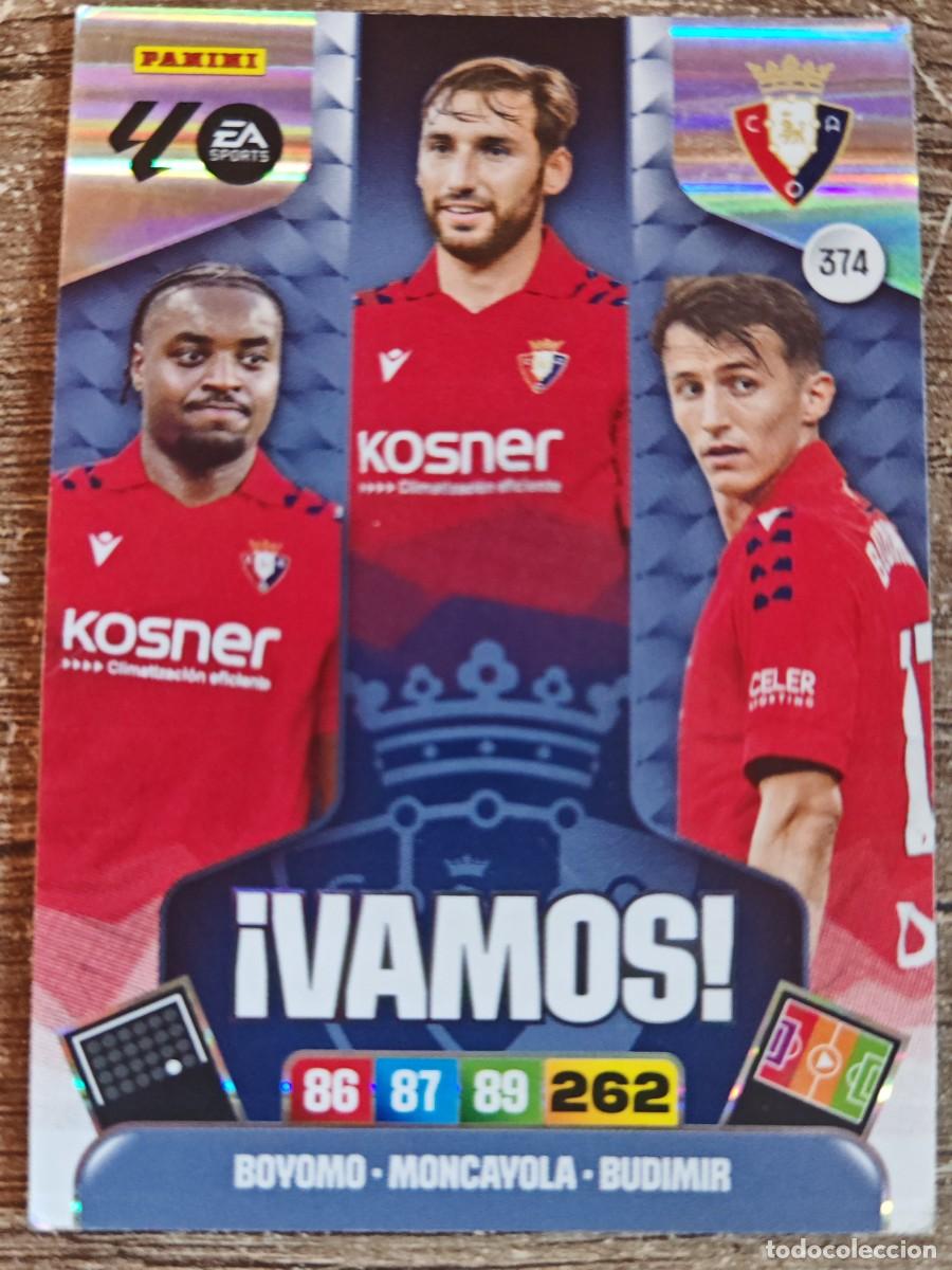 Cromos de f&uacute;tbol: Adrenalyn XL 374. La liga 2025-2026