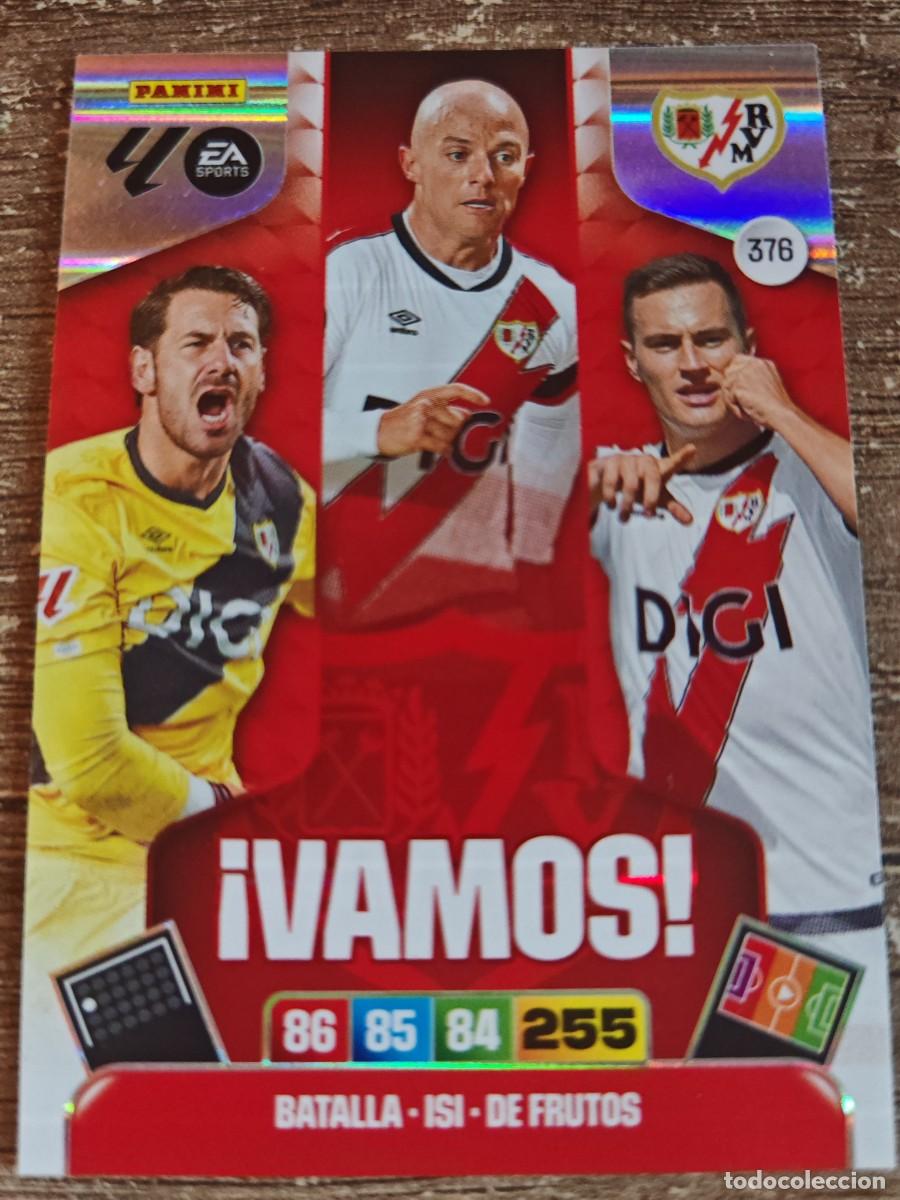 Cromos de f&uacute;tbol: Adrenalyn XL 376. La liga 2025-2026