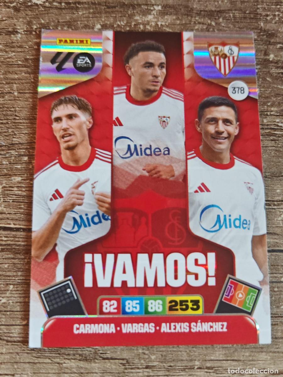 Cromos de f&uacute;tbol: Adrenalyn XL 378. La liga 2025-2026