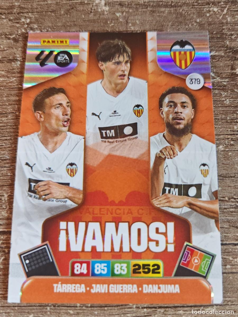 Cromos de f&uacute;tbol: Adrenalyn XL 379. La liga 2025-2026