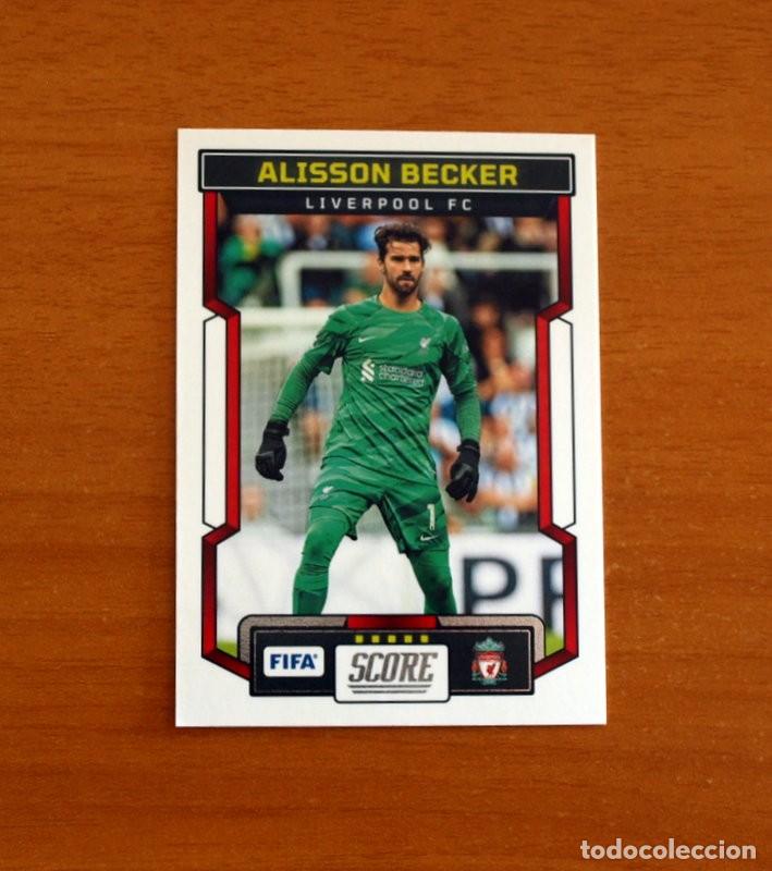 Cromos de f&uacute;tbol: Liverpool - N&ordm; 135 Alisson Becker - Panini 2023-2024-23-24 Score FIFA Soccer