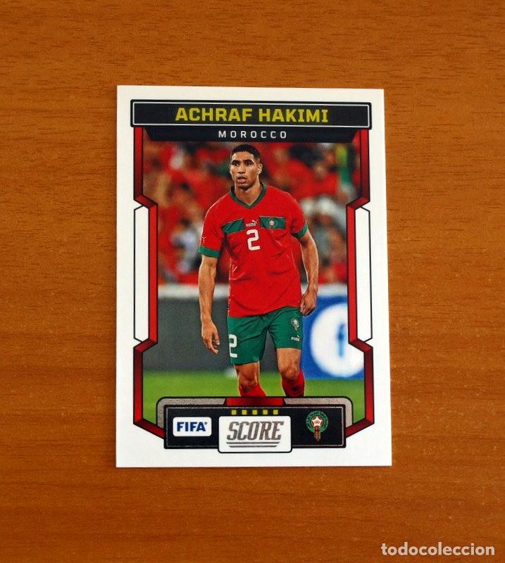 Cromos de f&uacute;tbol: Marruecos-Morocco - N&ordm; 140 Achraf Hakimi - Panini 2023-2024-23-24 Score FIFA Soccer