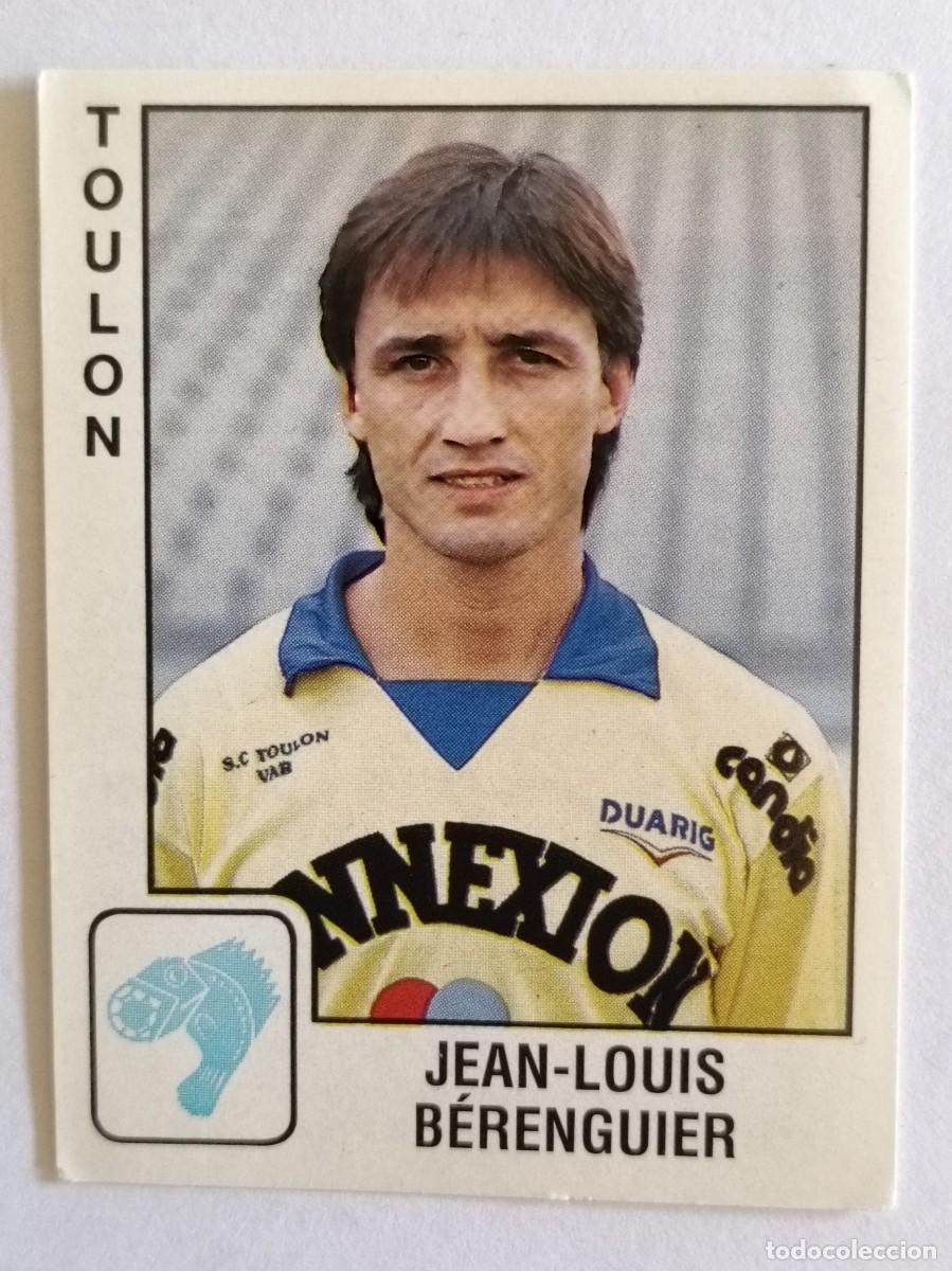 Cromos de f&uacute;tbol: #327 JEAN-LOUIS BERENGUIER (TOULON) LIGUE 1 FOOT 90 PANINI