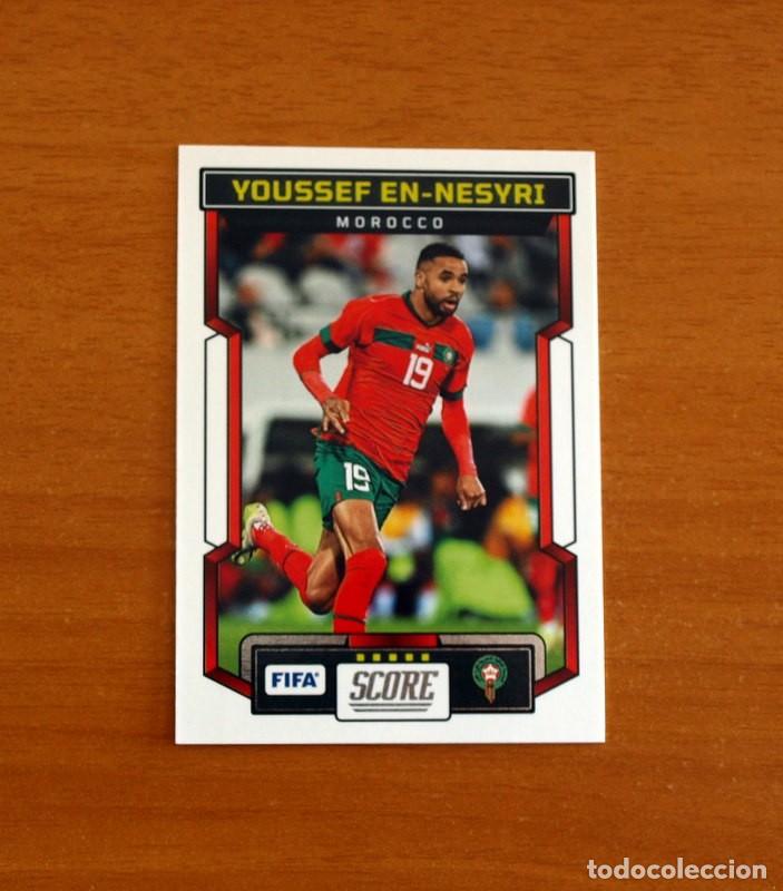 Cromos de f&uacute;tbol: Marruecos-Morocco - N&ordm; 141 Youssef En-Nesyri - Panini 2023-2024-23-24 Score FIFA Soccer