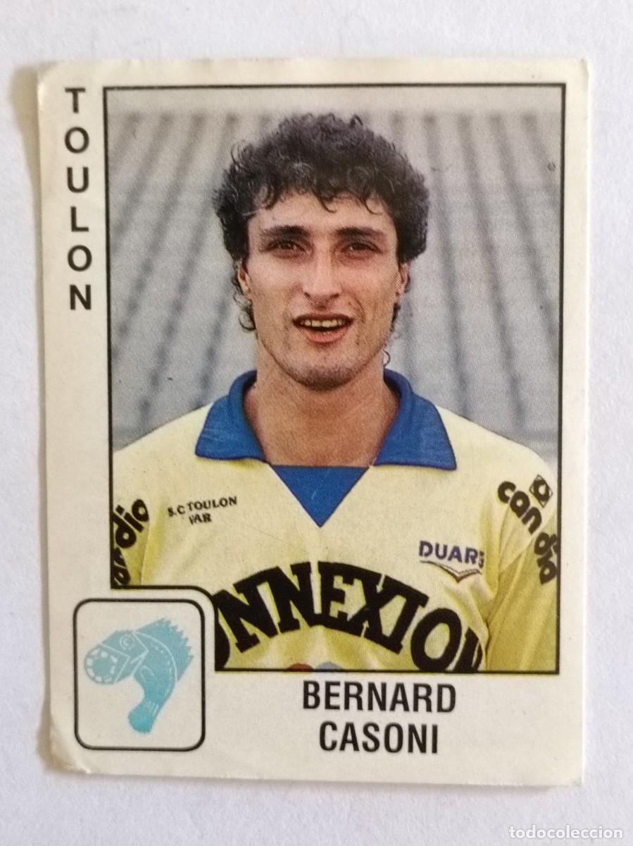 Cromos de f&uacute;tbol: #328 BERNARD CASONI (TOULON) LIGUE 1 FOOT 90 PANINI