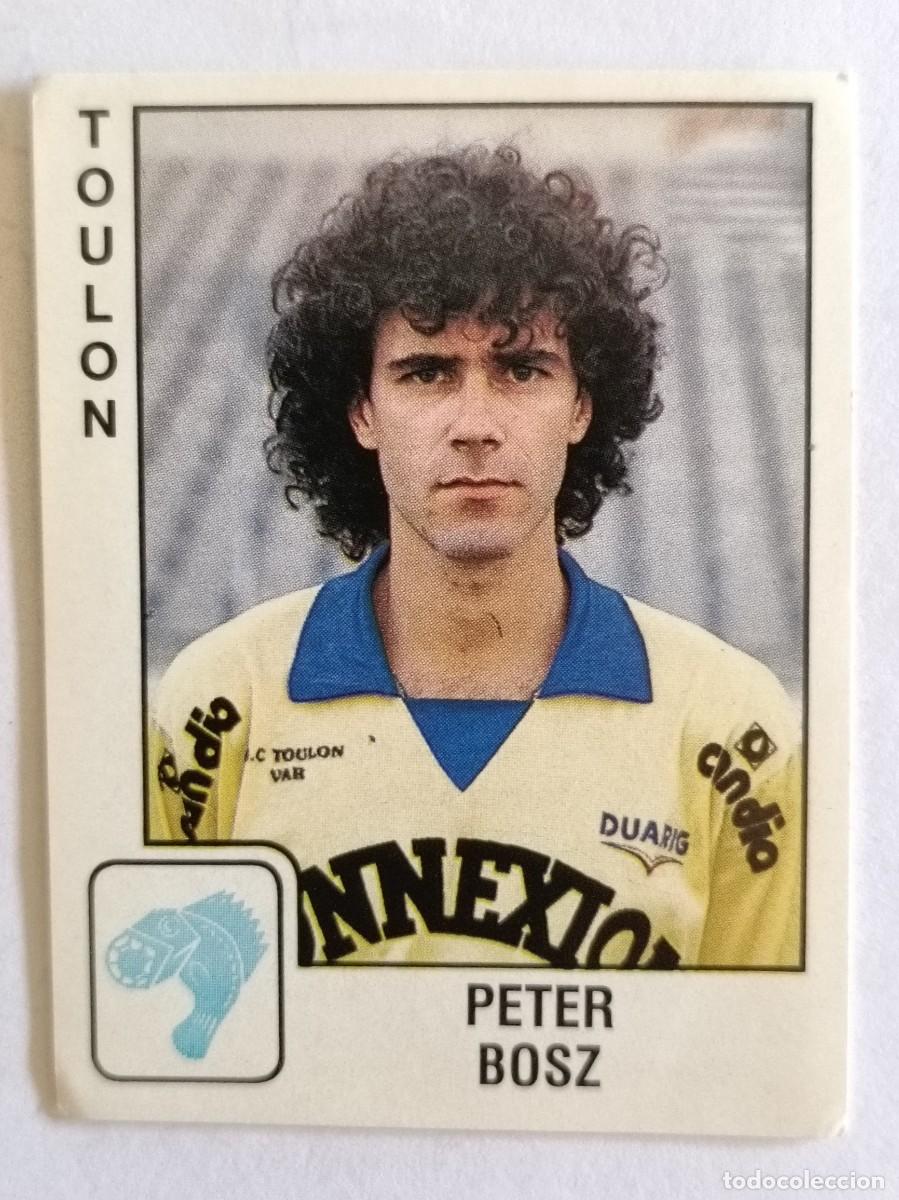 Cromos de f&uacute;tbol: #329 PETER BOSZ (TOULON) LIGUE 1 FOOT 90 PANINI