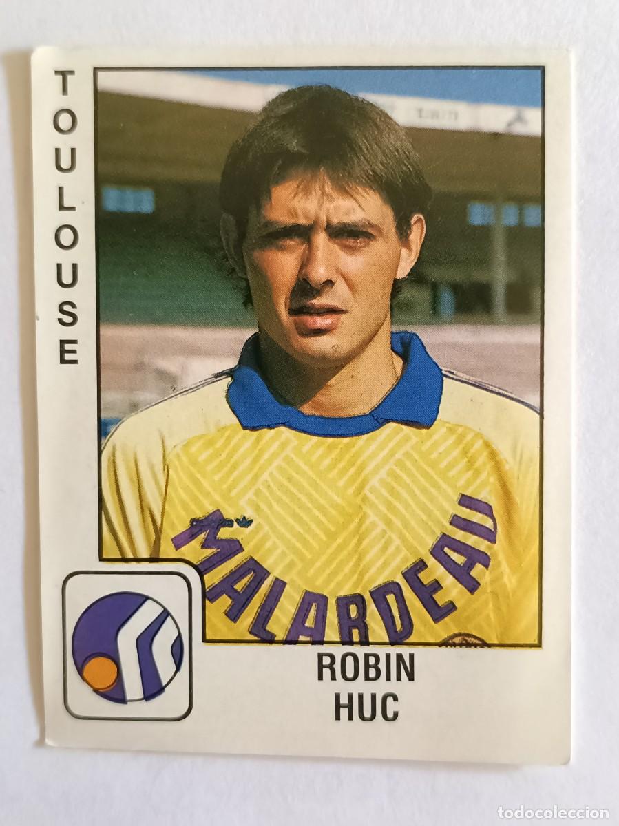 Cromos de f&uacute;tbol: #344 ROBIN HUC (TOULON) LIGUE 1 FOOT 90 PANINI