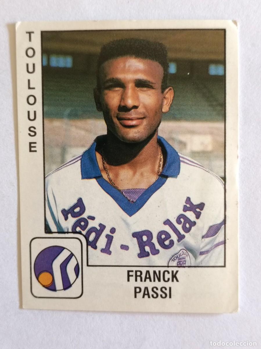 Cromos de f&uacute;tbol: #345 FRANCK PASSI (TOULOUSE) LIGUE 1 FOOT 90 PANINI