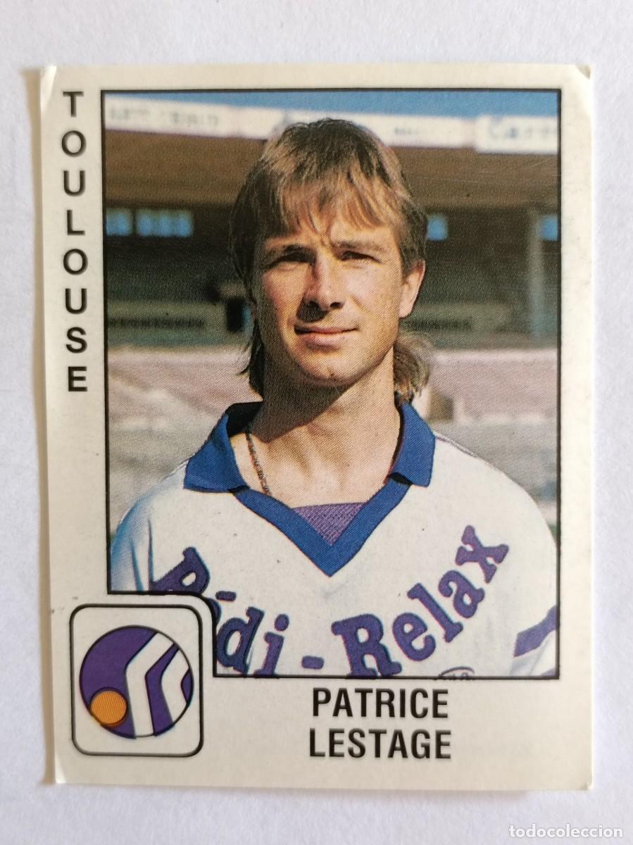 Cromos de f&uacute;tbol: #346 PATRICE LESTAGE (TOULOUSE) LIGUE 1 FOOT 90 PANINI