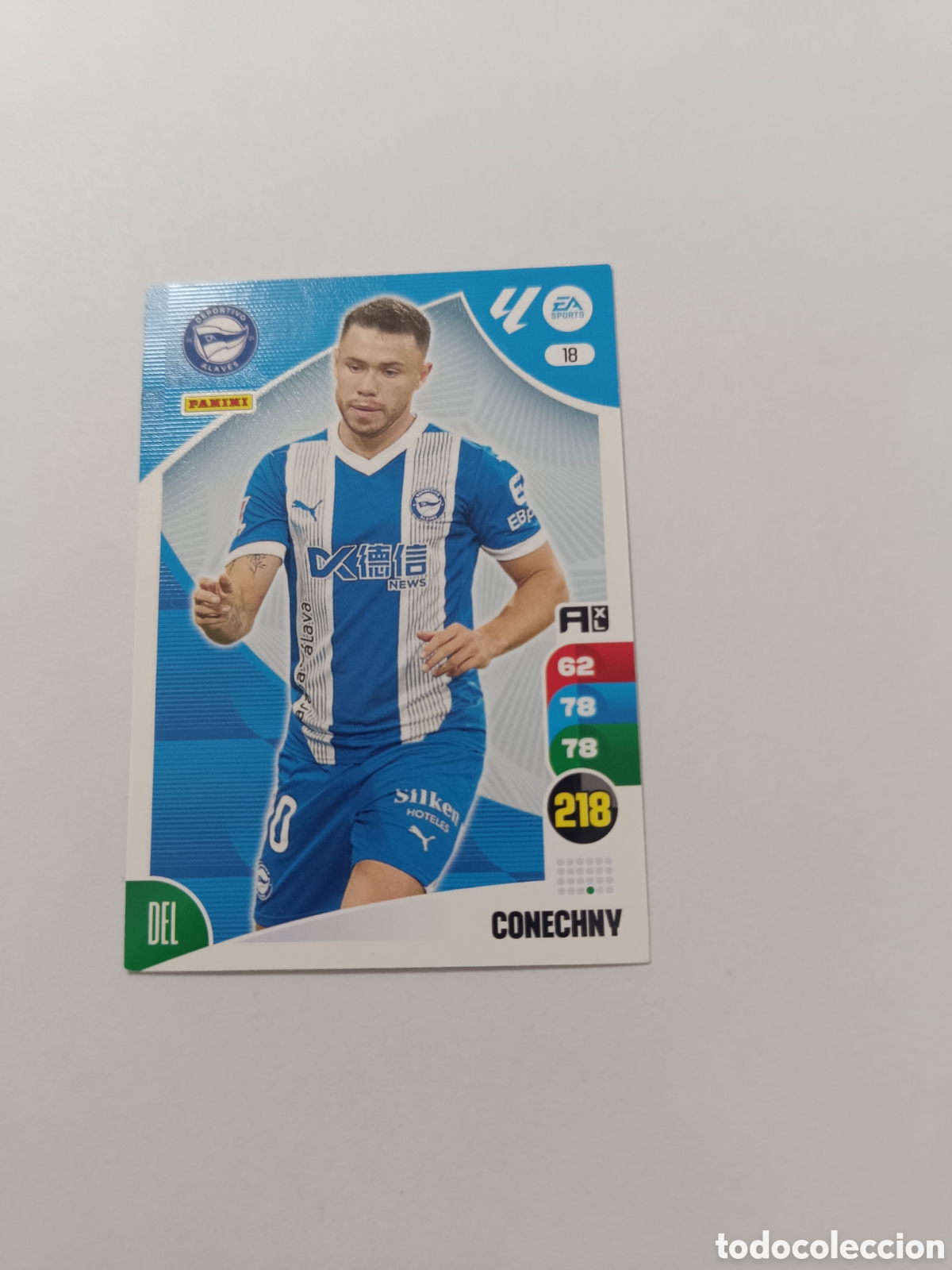 Fu&szlig;ball-Sticker: Adrenalyn 24-25 alav&eacute;s 18 conechny
