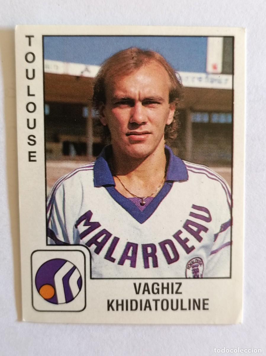 Fu&szlig;ball-Sticker: #347 VAGHIZ KHIDIATOULINE (TOULOUSE) LIGUE 1 FOOT 90 PANINI