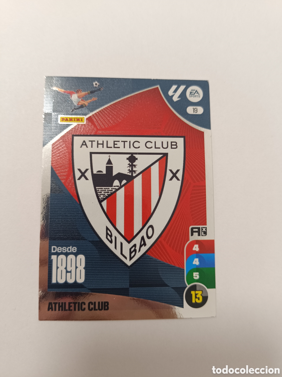 Fu&szlig;ball-Sticker: Adrenalyn 24-25 athletic club 19 escudo