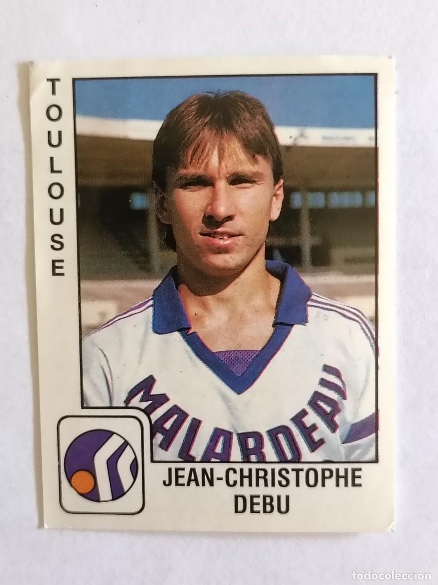 Fu&szlig;ball-Sticker: #348 JEAN-CHRISTOPHE DEBU (TOULOUSE) LIGUE 1 FOOT 90 PANINI