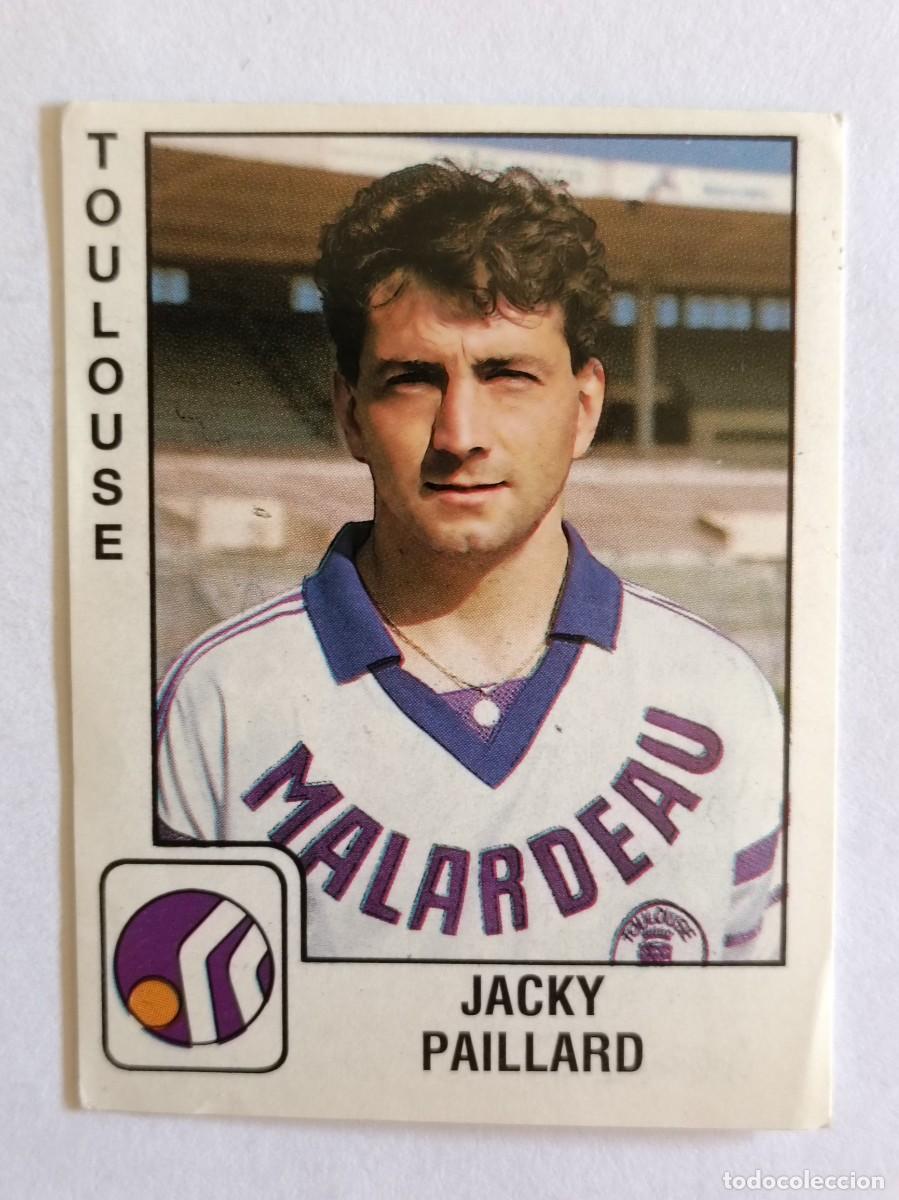 Cartes &agrave; collectionner de Football: #354 JACKY PAILLARD (TOULOUSE) LIGUE 1 FOOT 90 PANINI