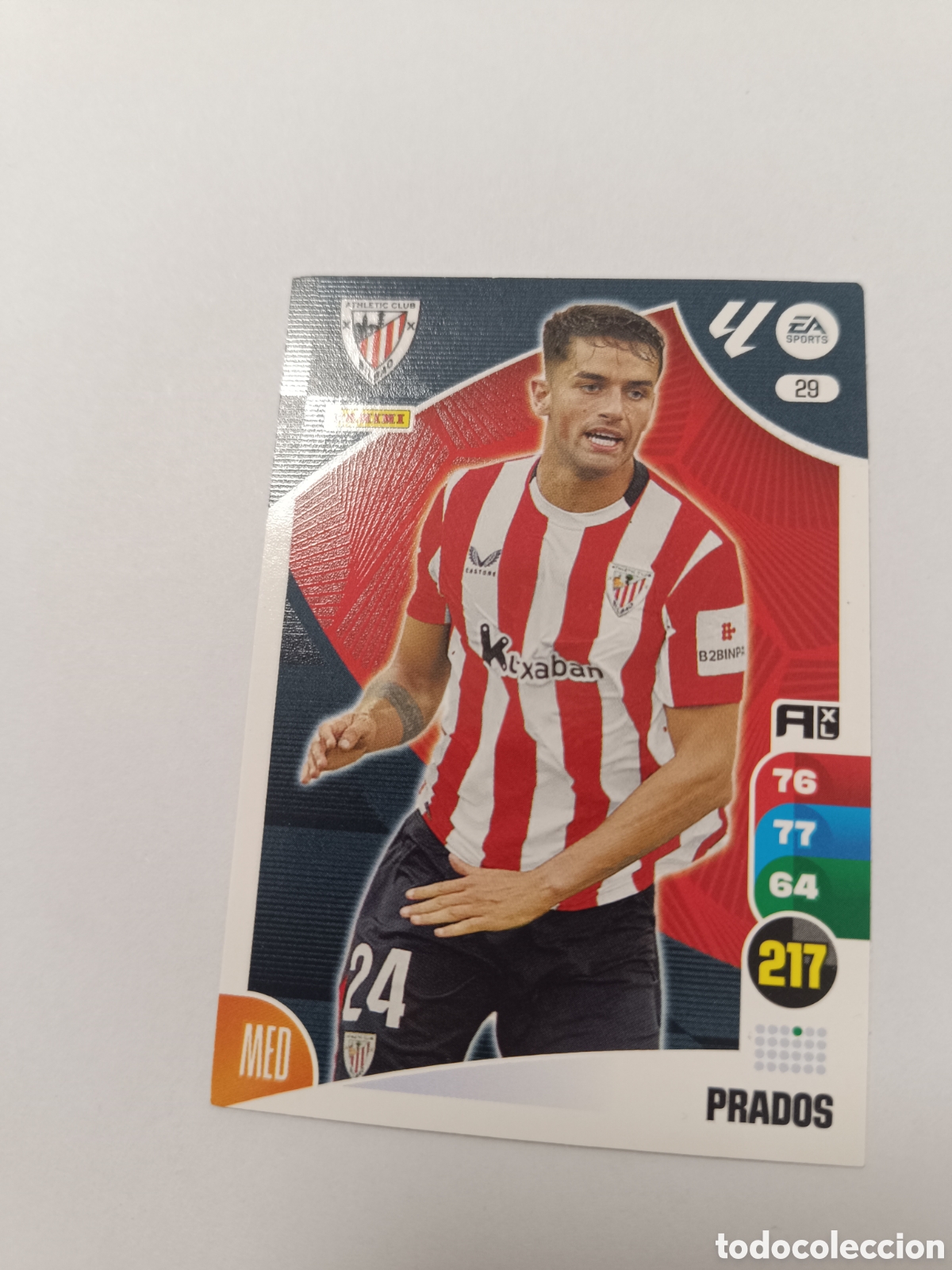Cartes &agrave; collectionner de Football: Adrenalyn 24-25 athletic club prados 29
