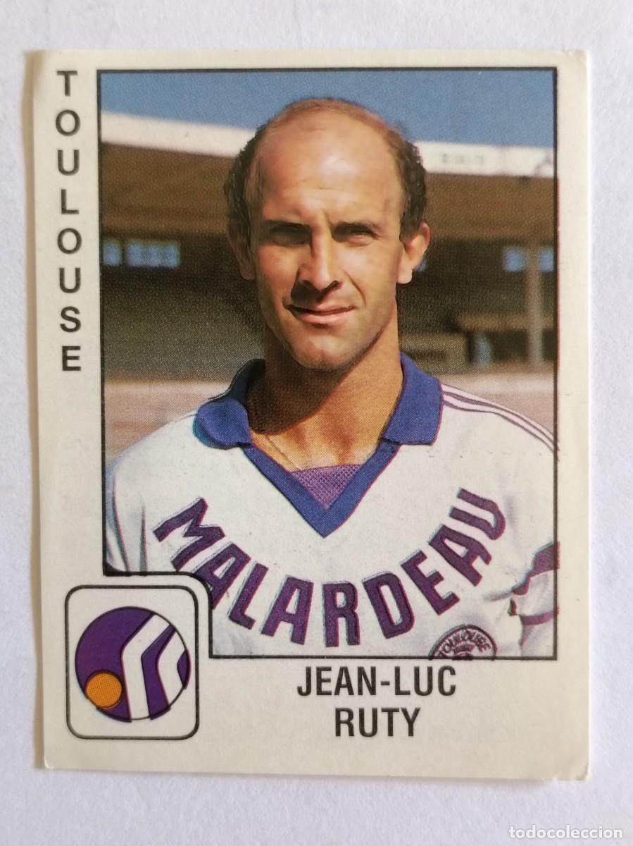 Cromos de f&uacute;tbol: #359 JEAN-LUC RUTY (TOULOUSE) LIGUE 1 FOOT 90 PANINI