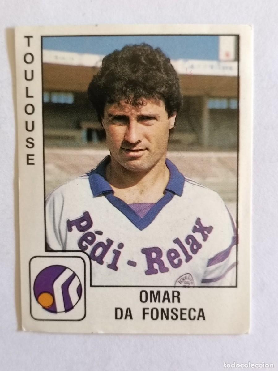 Cromos de f&uacute;tbol: #360 OMAR DA FONSECA (TOULOUSE) LIGUE 1 FOOT 90 PANINI