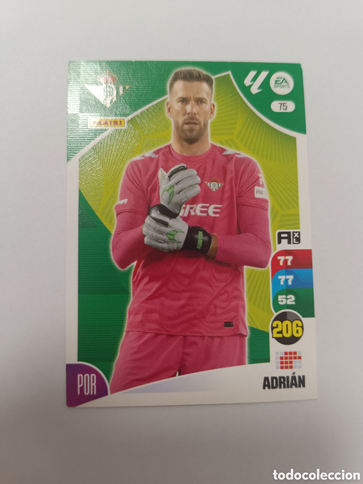 Cromos de f&uacute;tbol: Adrenalyn 24-25 Betis 75 adrian