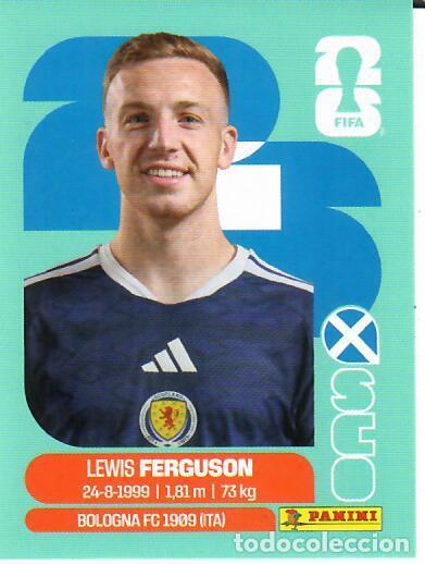 Cromos de f&uacute;tbol: CROMO PANINI MUNDIAL WORLD CUP 2026 - SCO14 SCO 14 - FERGUSON - ESCOCIA