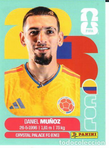Cromos de f&uacute;tbol: CROMO PANINI MUNDIAL WORLD CUP 2026 - COL6 COL 6 - MU&Ntilde;OZ - COLOMBIA