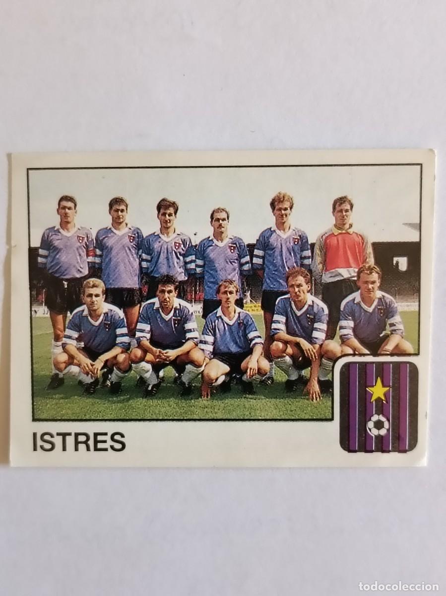 Cromos de f&uacute;tbol: #373 EQUIPO (ISTRES) LIGUE 1 FOOT 90 PANINI