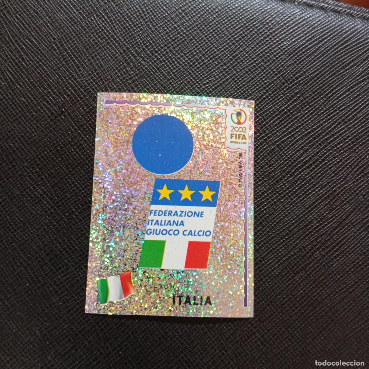 Cromos de f&uacute;tbol: 458 ESCUDO ITALIA PANINI 2002 MUNDIAL KOREA FUTBOL 02 CROMO - SIN PEGAR - A59 PG406
