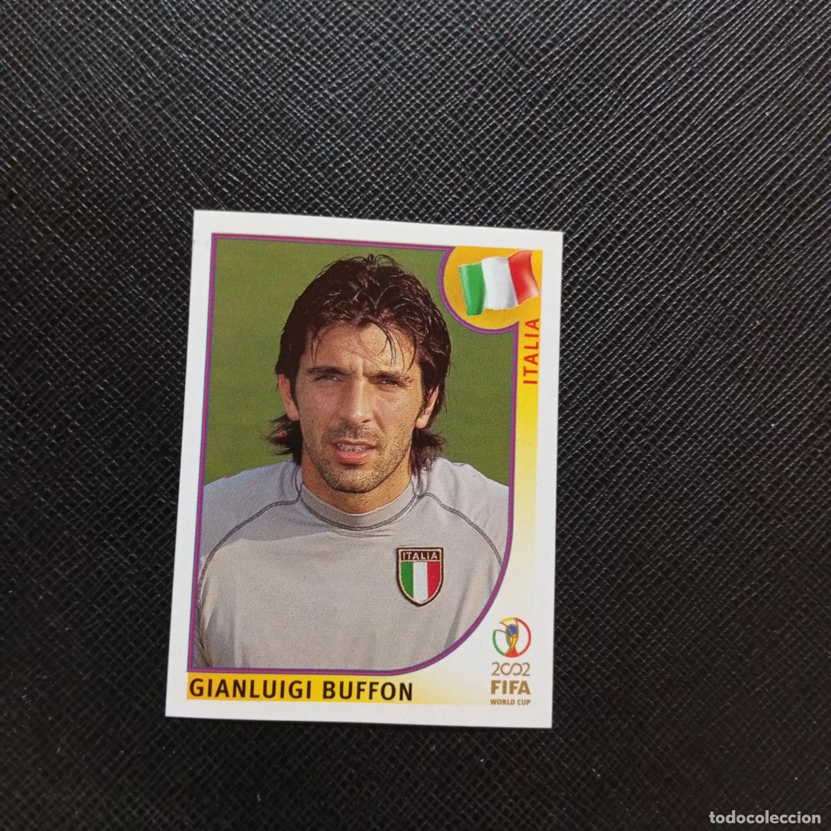 Cromos de f&uacute;tbol: 459 GIANLUIGI BUFFON ITALIA PANINI 2002 MUNDIAL KOREA FUTBOL 02 CROMO - SIN PEGAR - A59 PG406