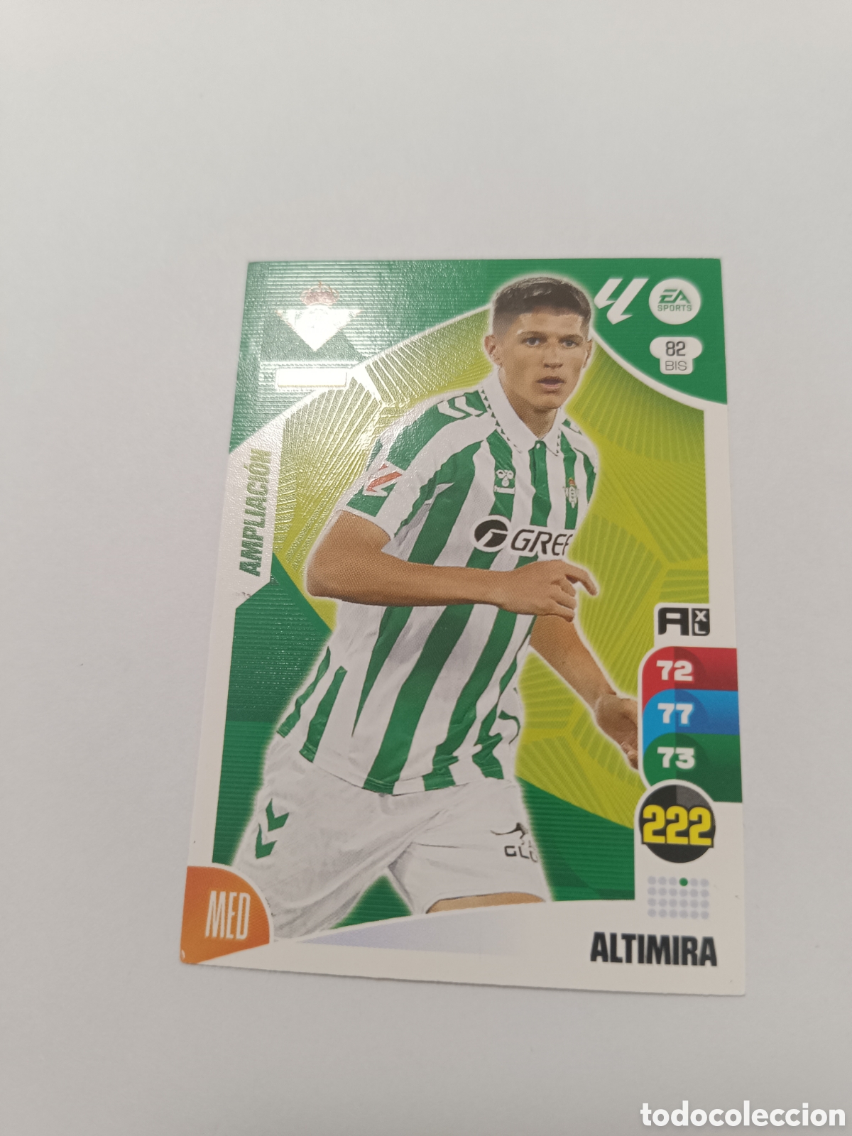 Football Stickers: Adrenalyn 24-25 Betis 82 bis Altimira