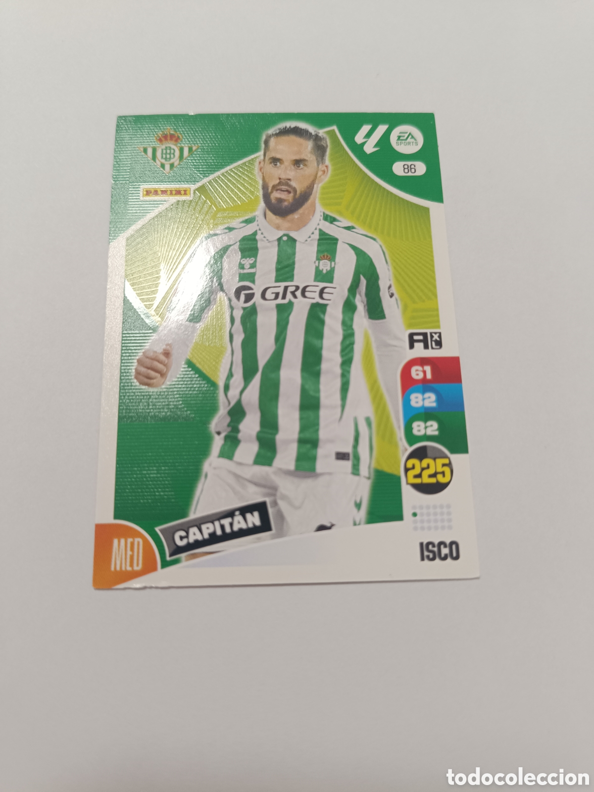 Cromos de f&uacute;tbol: Adrenalyn 24-25 Betis Isco 86