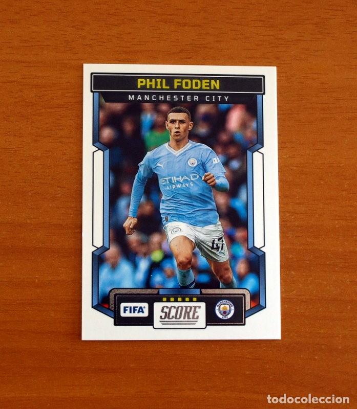 Cromos de f&uacute;tbol: Manchester City - N&ordm; 144 Phil Foden - Panini 2023-2024-23-24 Score FIFA Soccer