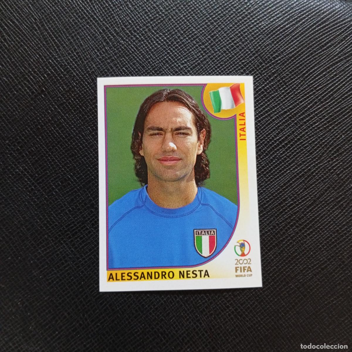 Cromos de f&uacute;tbol: 462 ALESSANDRO NESTA ITALIA PANINI 2002 MUNDIAL KOREA FUTBOL 02 CROMO - SIN PEGAR - A59 PG406