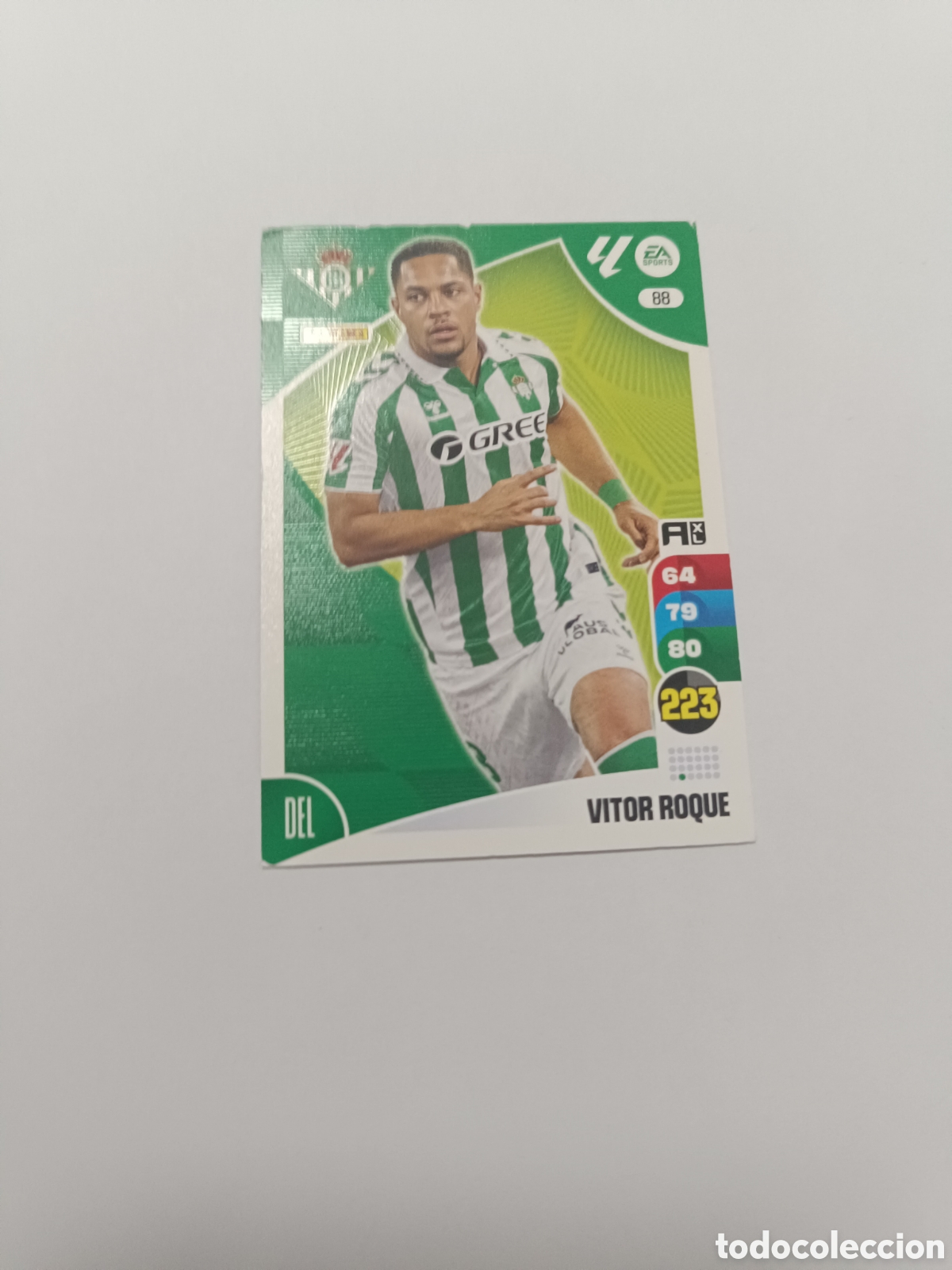 Cromos de f&uacute;tbol: Adrenalyn 24-25 Betis 88 vitor roque