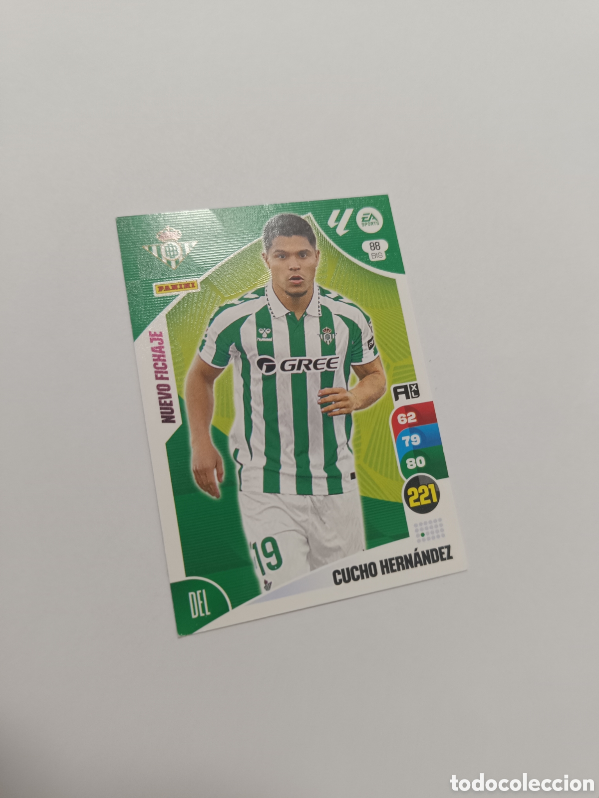 Cromos de f&uacute;tbol: Adrenalyn 24-25 Betis cucho hernandez 88 bis