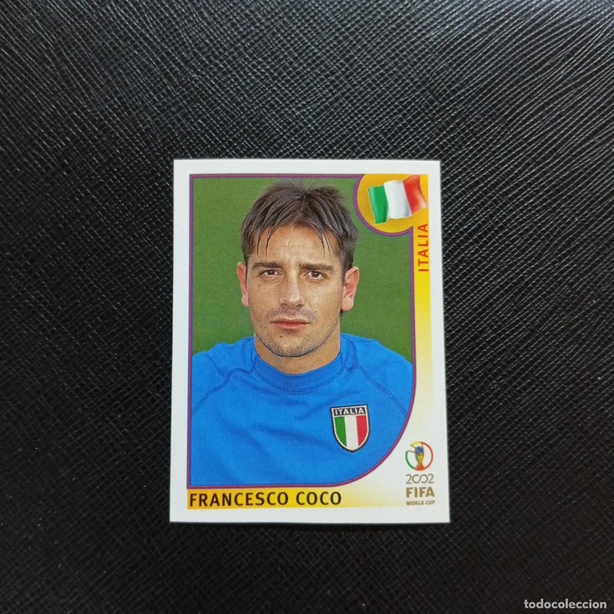 Cromos de f&uacute;tbol: 464 FRANCESCO COCO ITALIA PANINI 2002 MUNDIAL KOREA FUTBOL 02 CROMO - SIN PEGAR - A59 PG406