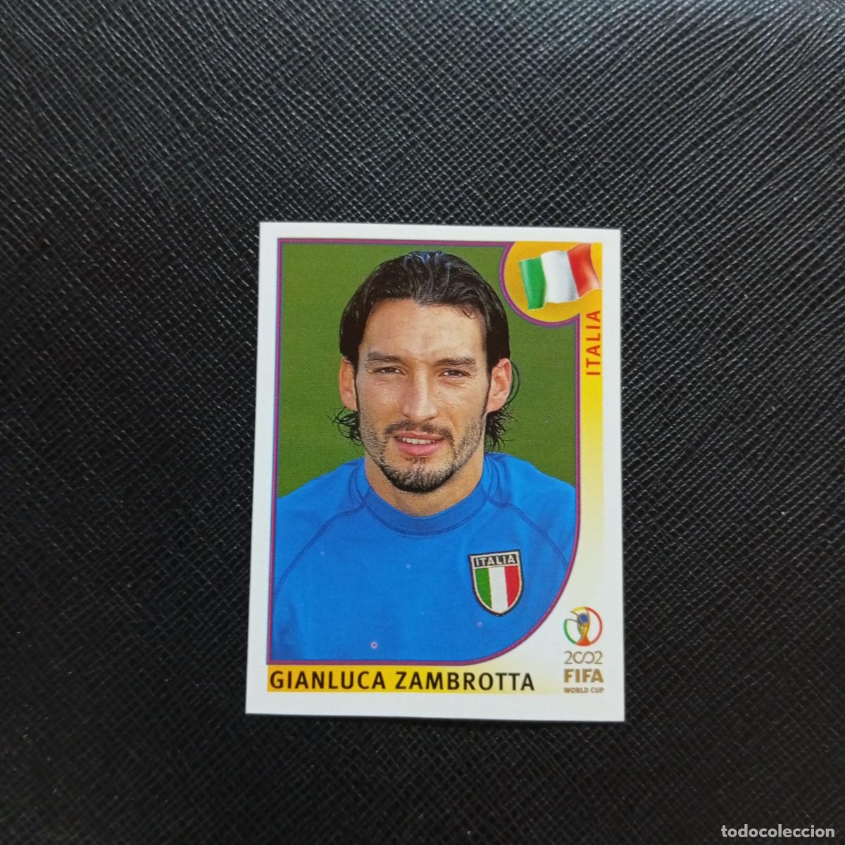 Cromos de f&uacute;tbol: 465 GINALUCA ZAMBROTTA ITALIA PANINI 2002 MUNDIAL KOREA FUTBOL 02 CROMO - SIN PEGAR - A59 PG406
