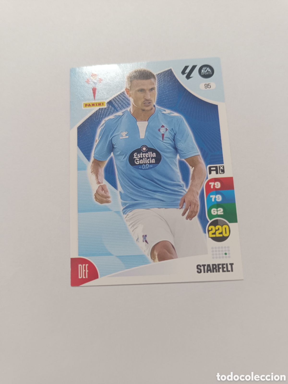 Cromos de f&uacute;tbol: Adrenalyn 24-25 celta starfelt 95
